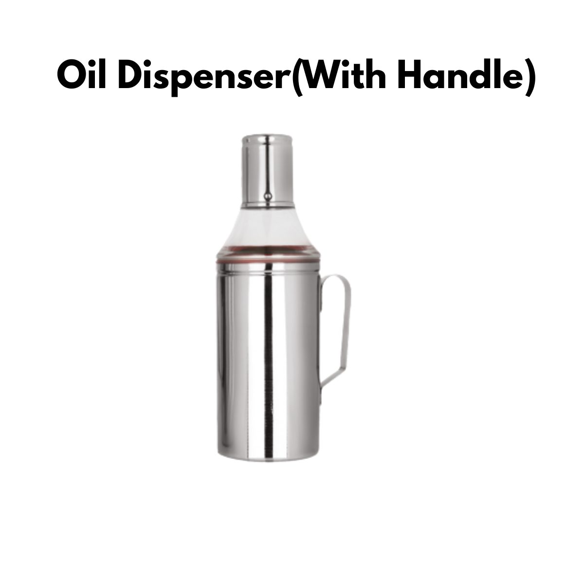 Zatta 1000 ml Oil Dispenser with Handle
