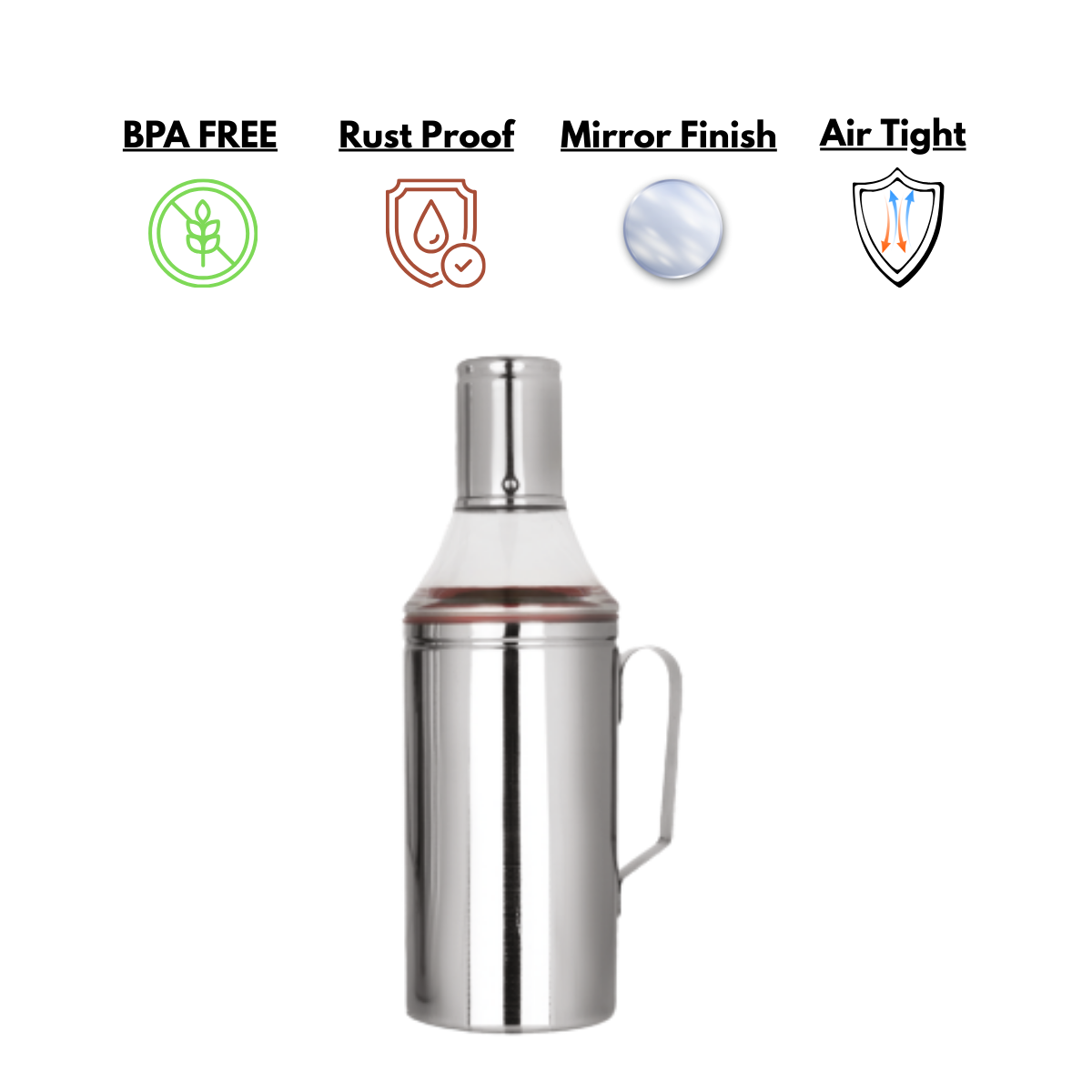 Zatta 1000 ml Oil Dispenser with Handle