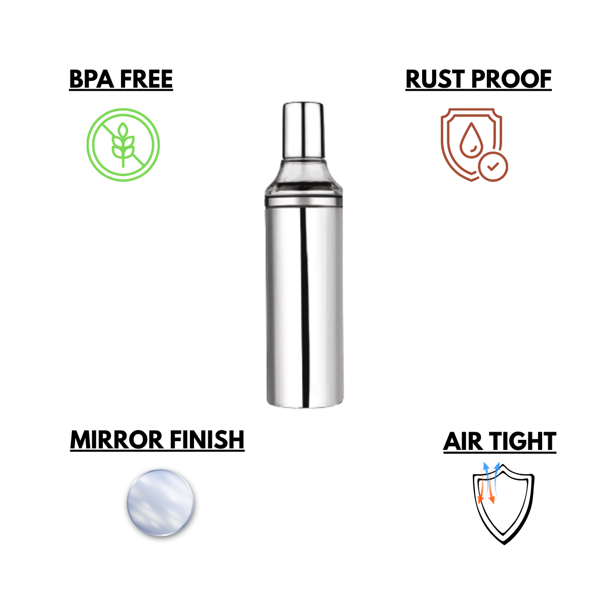 Zatta 1000 ml Long Oil Dispenser