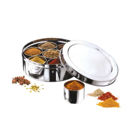 Zatta Stainless Steel Masala Box 1500 ml