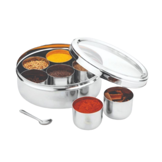 Zatta Plane See Through Masala Box 1500 ml