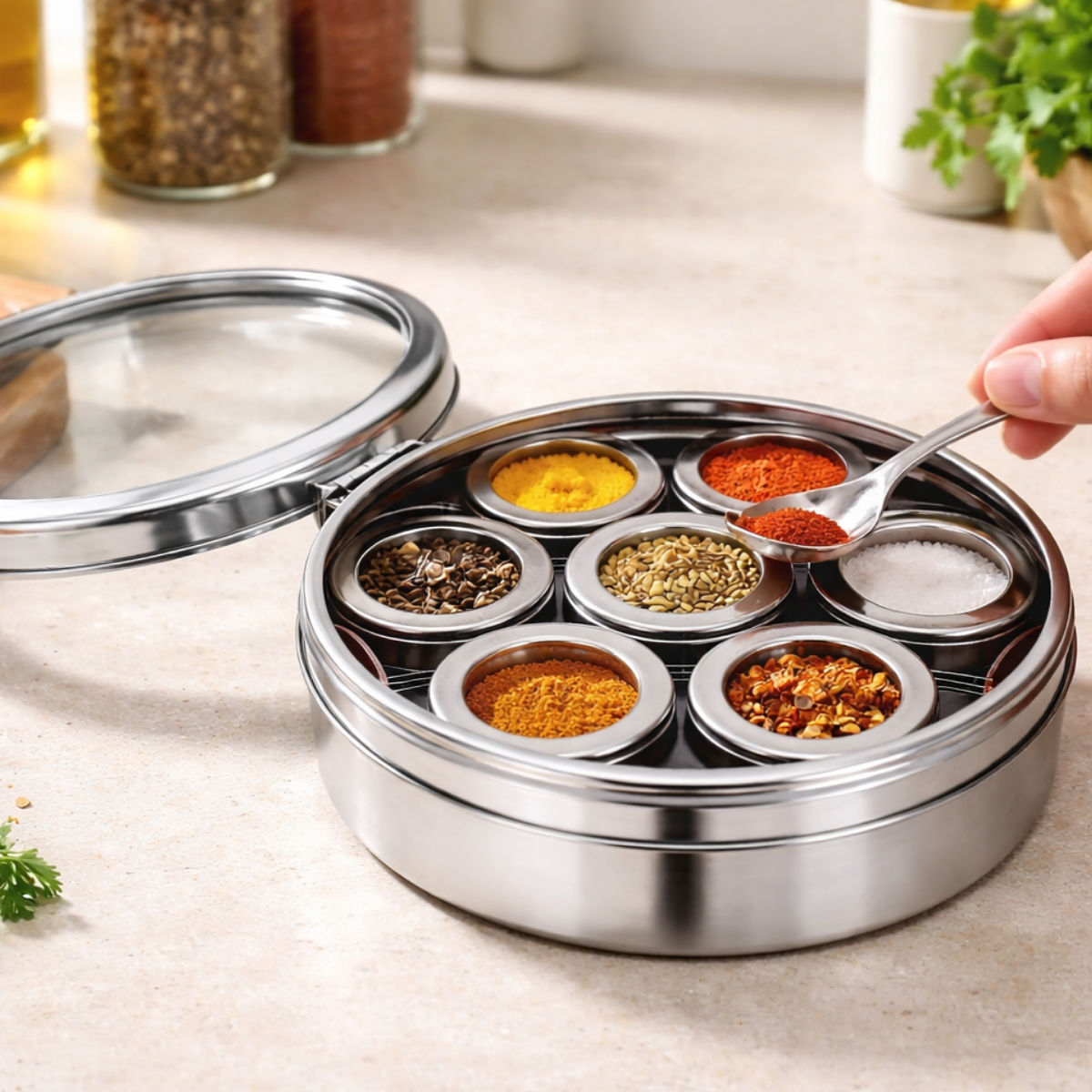 Zatta 7 In 1 Masala Box 2000 ml