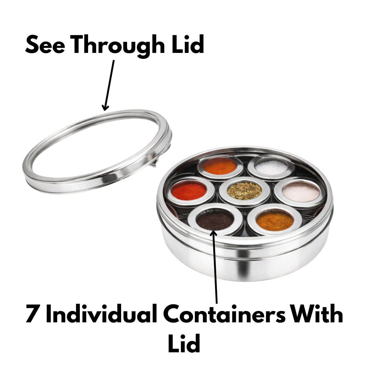 Zatta 7 In 1 Masala Box 2000 ml