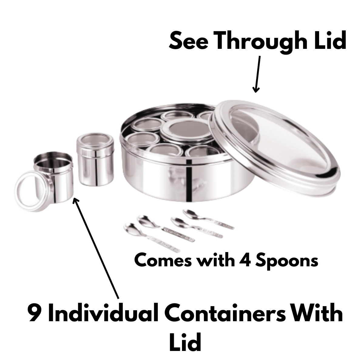 Zatta 9 In 1 Masala Box 2500 ml