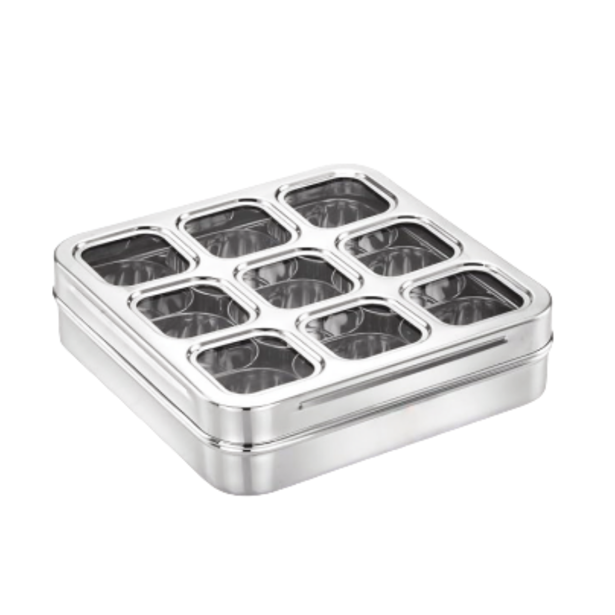 Zatta 9 In 1 Square Masala Box 1650 ml